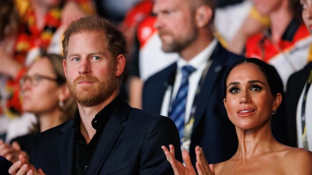 Prince Harry and Meghan Markle. (File)
