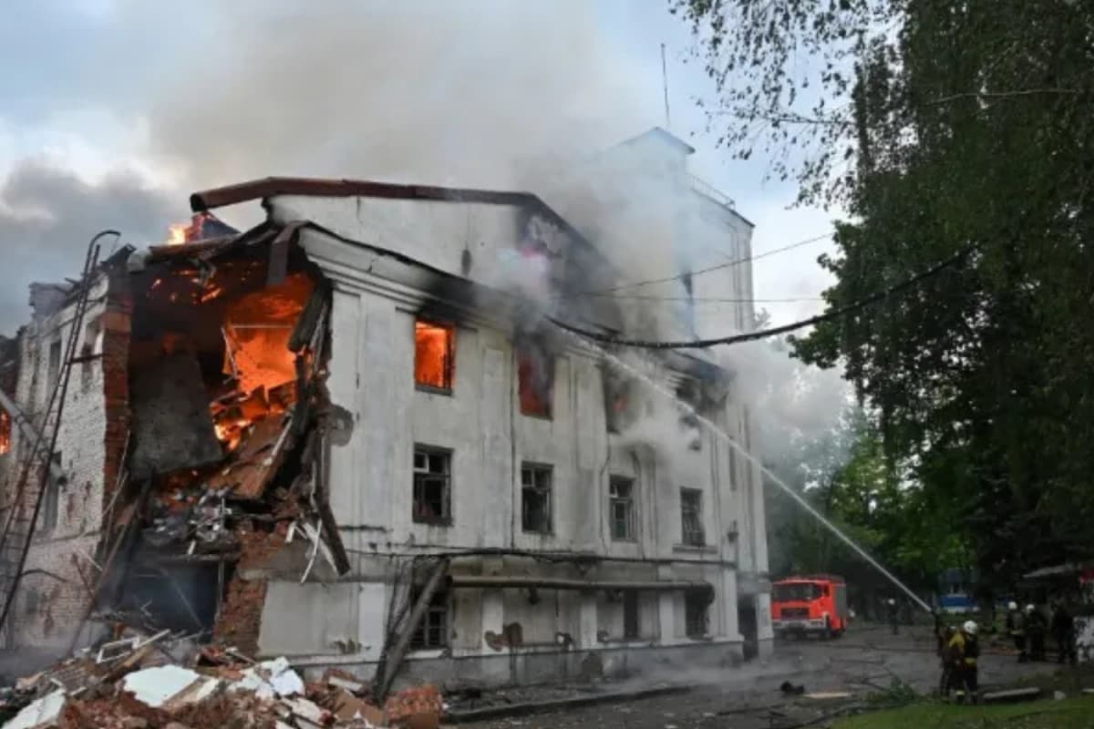 Ukraine Reels From Russia’s ‘Unprecedented’ Drone Blitz: 5 Dead, Cities Crippled