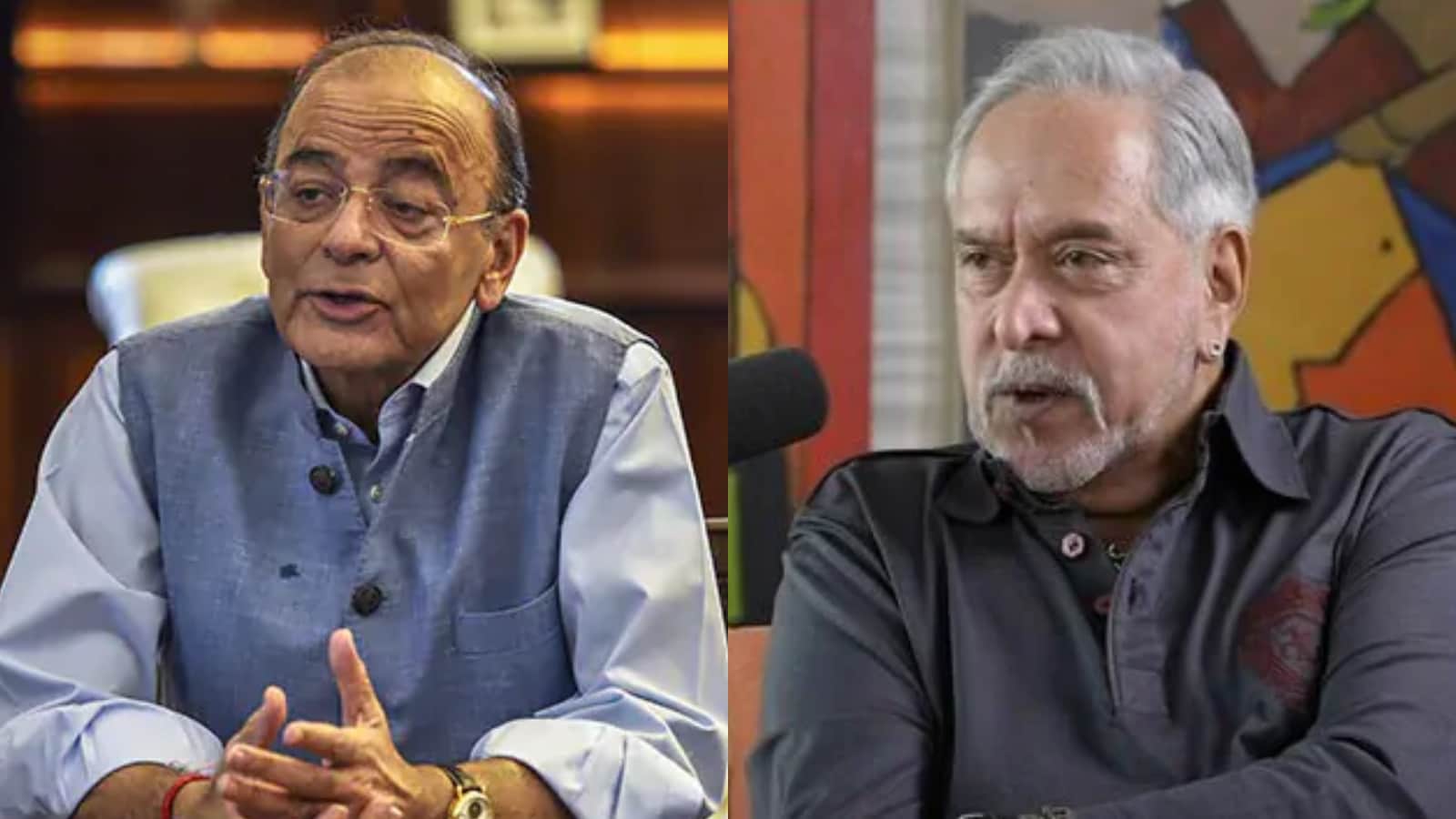 ‘No Offer Received’: When Jaitley Denied Mallya’s Claim Of Meeting Him Before Fleeing India