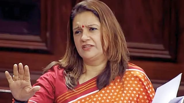 Shiv Sena (UBT) leader Priyanka Chaturvedi.  (File)