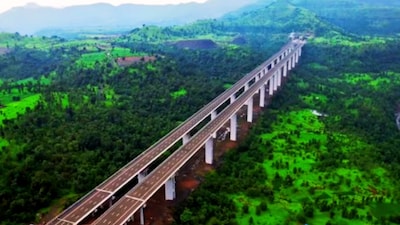 By linking it directly to the Samruddhi Expressway, this new corridor will enable faster, more cost-effective transport of goods to and from the port across Maharashtra and other parts of India. (File image/News18)