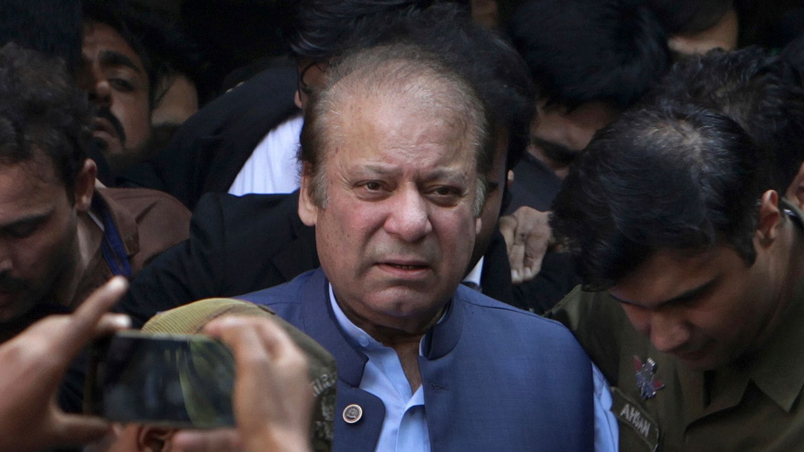'Devastating Loss': Nawaz Sharif Expresses Condolences Over Ahmedabad Flight Crash