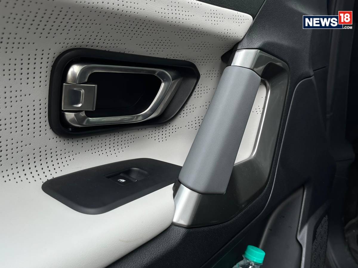 Tata Harrier Electric. (Photo: Shahrukh Shah/ News18) Tata Harrier Electric. (Photo: Shahrukh Shah/ News18)