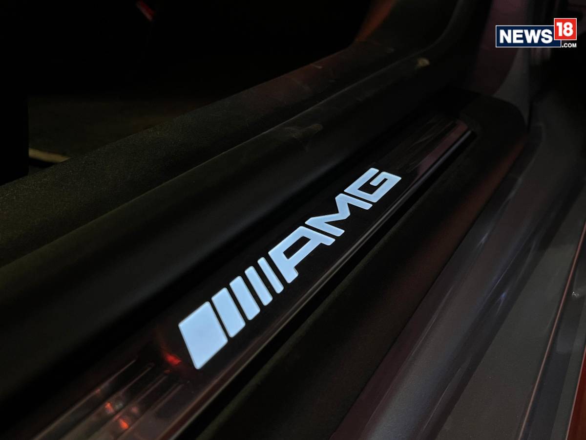 Mercedes-AMG GT 63. (Photo: Shahrukh Shah/ News18) Mercedes-AMG GT 63. (Photo: Shahrukh Shah/ News18)