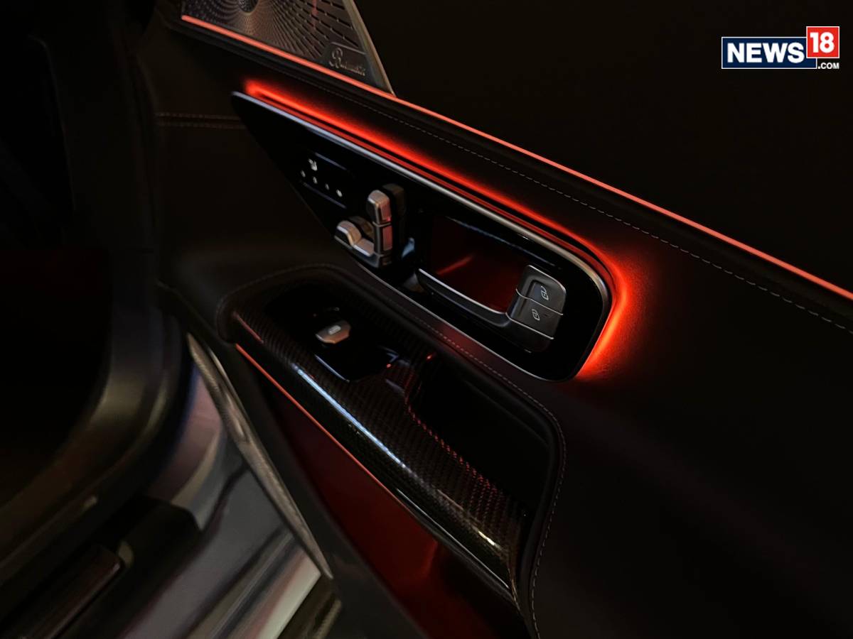 Mercedes-AMG GT 63. (Photo: Shahrukh Shah/ News18) Mercedes-AMG GT 63. (Photo: Shahrukh Shah/ News18)