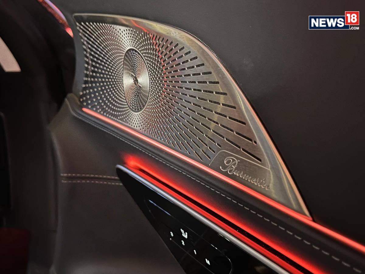 Mercedes-AMG GT 63. (Photo: Shahrukh Shah/ News18) Mercedes-AMG GT 63. (Photo: Shahrukh Shah/ News18)