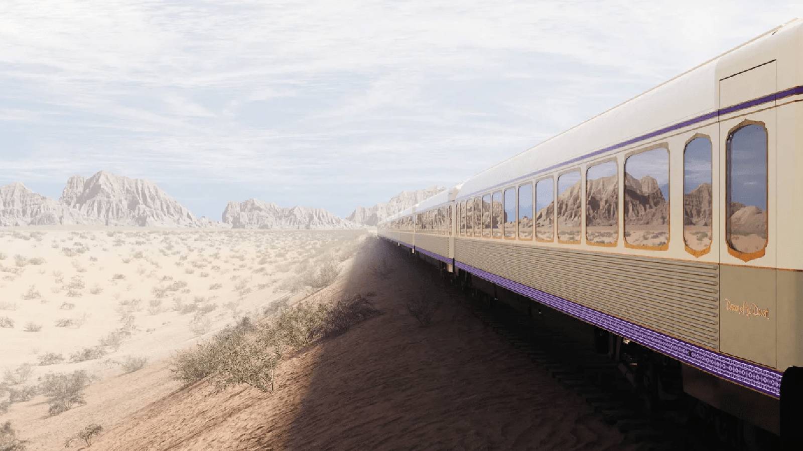Saudi Arabia’s First Luxury Train ‘Dream of the Desert’ To Launch In 2026, Here’s What To Expect
