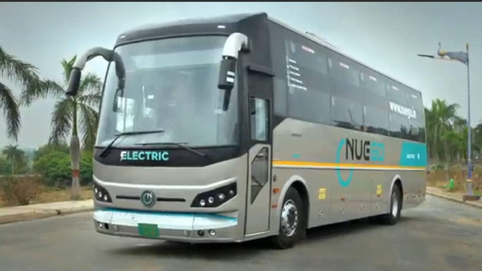 NueGo Launches Rs 999 Electric Bus Service: Delhi to Lucknow