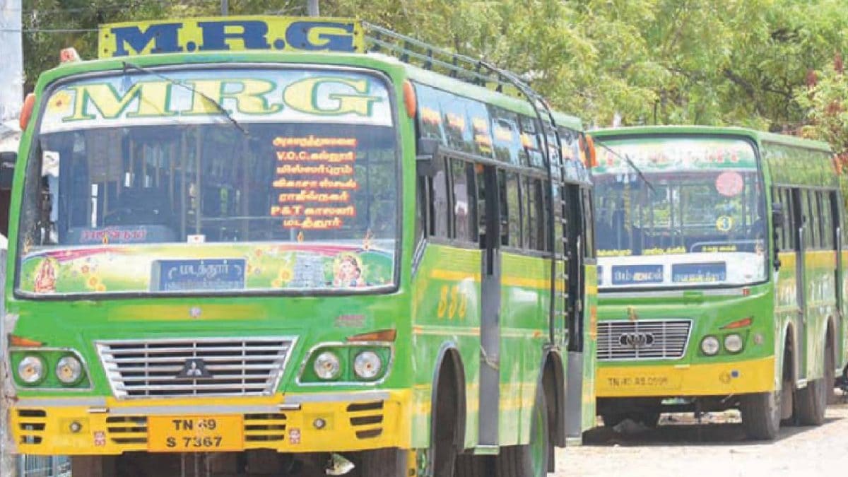 Tamil Nadu Launches Over 3,100 Mini Bus Routes