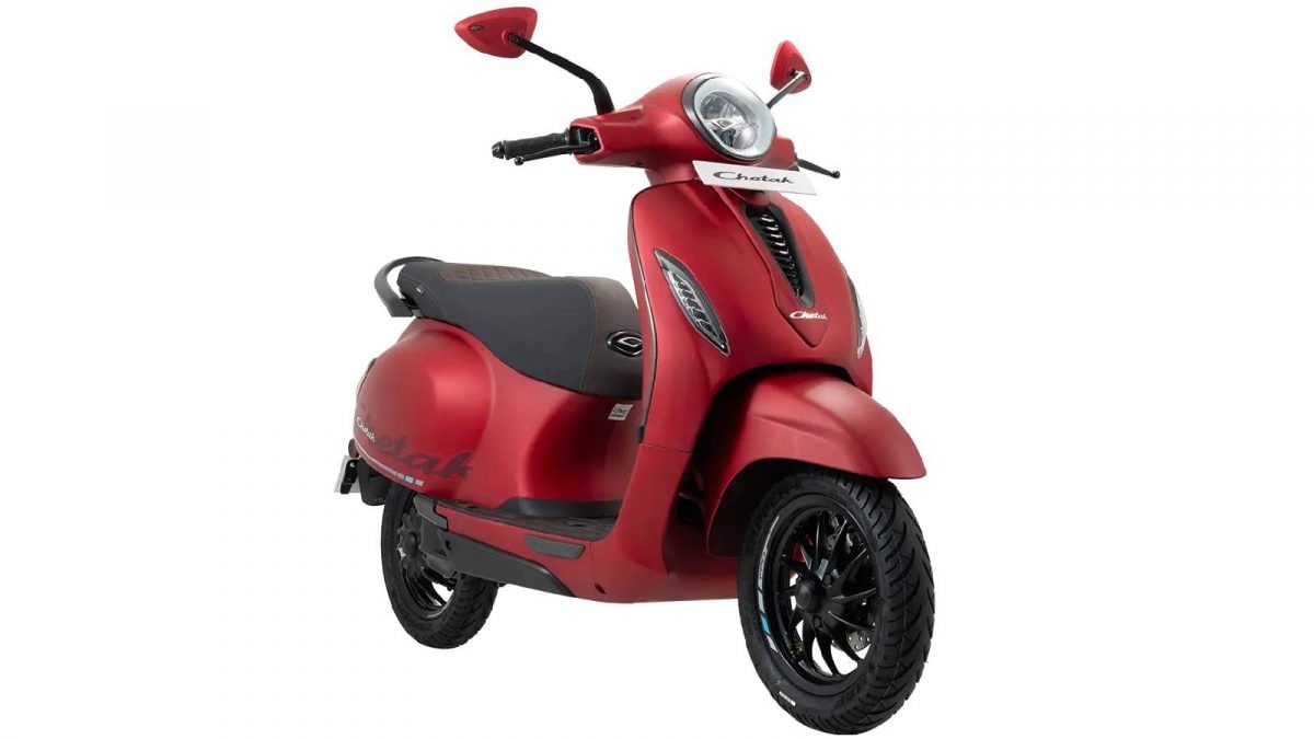 Bajaj Launches Chetak 3001 Electric Scooter in India