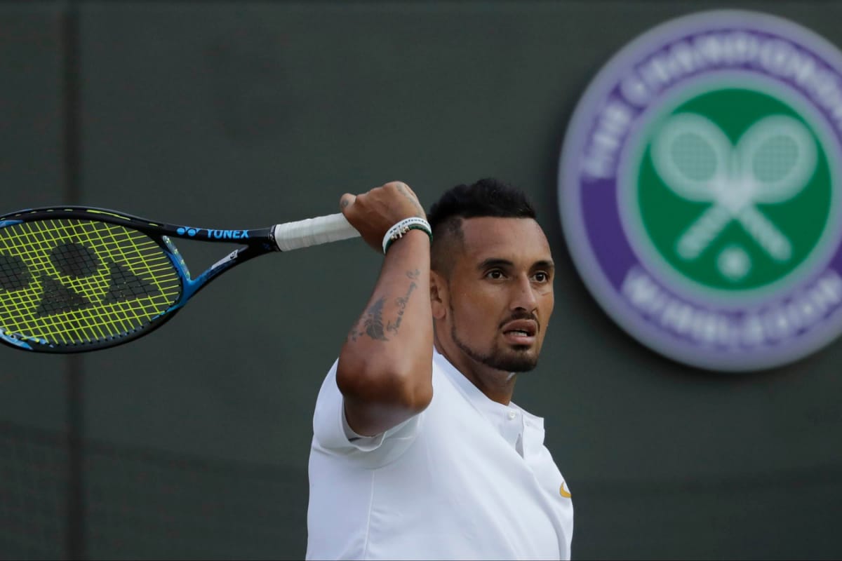 Nick Kyrgios Out Of Wimbledon With 'Small Setback' On Injury Recovery