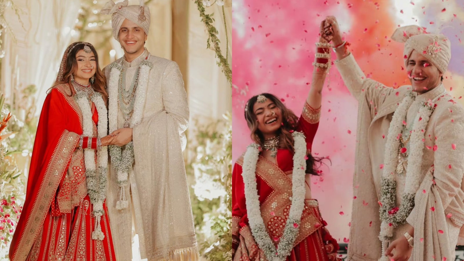 Abhishek Malhan’s Brother Nischay Malhan Marries Ruchika Rathore; First Pics Out Abhishek Malhan’s Brother Nischay Malhan Marries Ruchika Rathore; First Pics Out