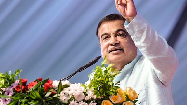 Union Minister Nitin Gadkari