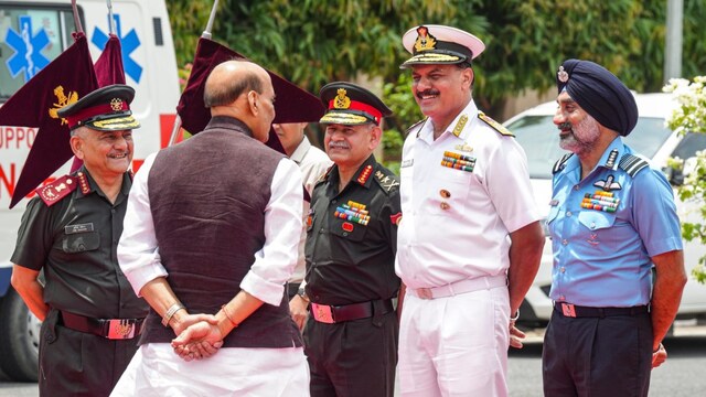Indian Navy chief weighs in on India's new approach to tackle terrorism (PTI Image)