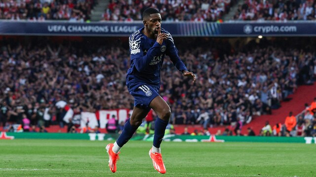 PSG's Ousmane Dembele (AFP)