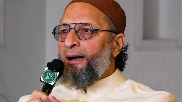 Owaisi exposes Pakistan in Algeria (PTI Image)