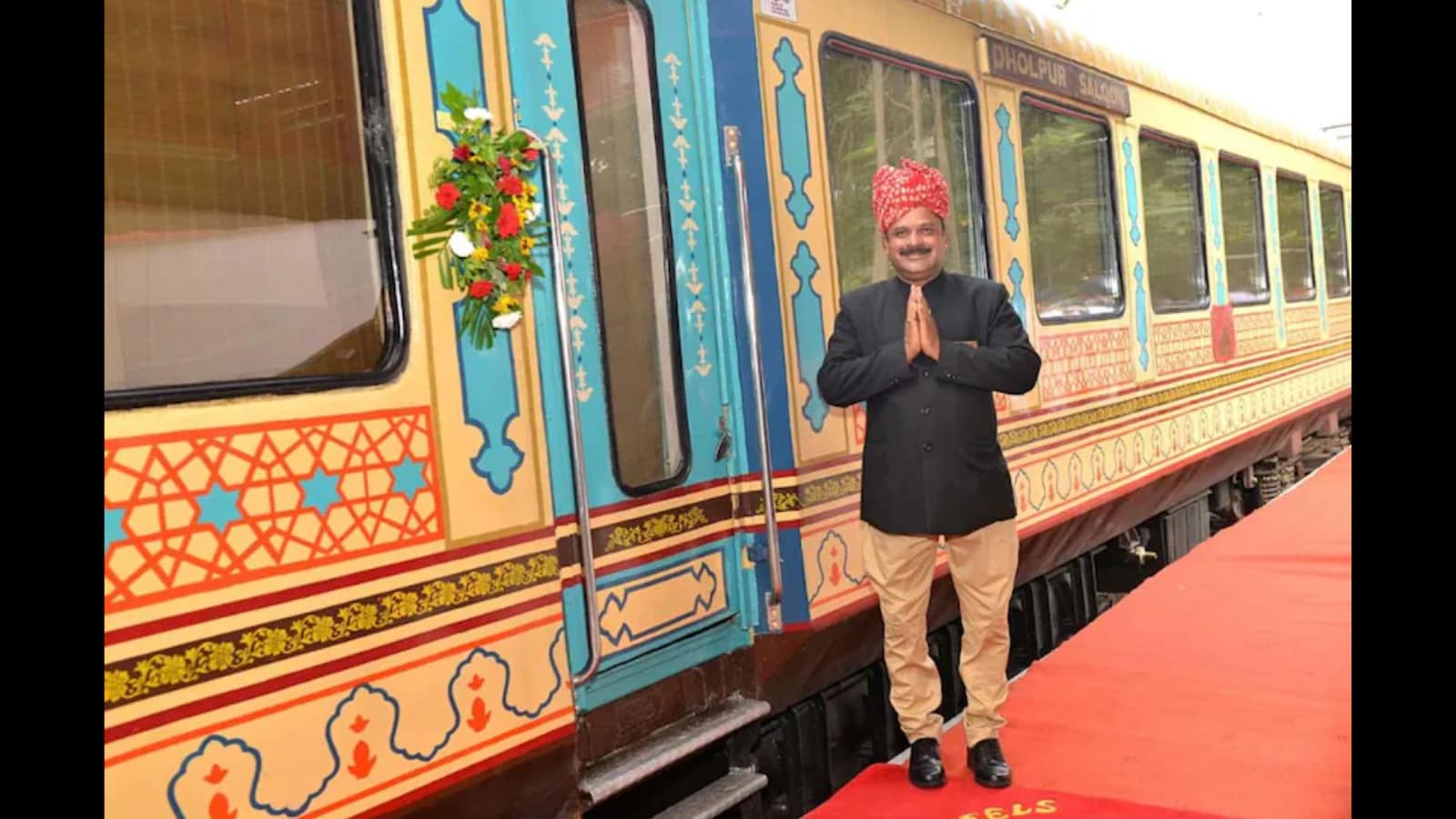 Indian Railways Offers Ultra-Luxury Train Journey