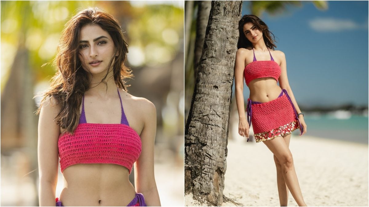 Palak Tiwari Sizzles In Beachwear, Sets Internet Ablaze With PICS From Mauritius Vacay