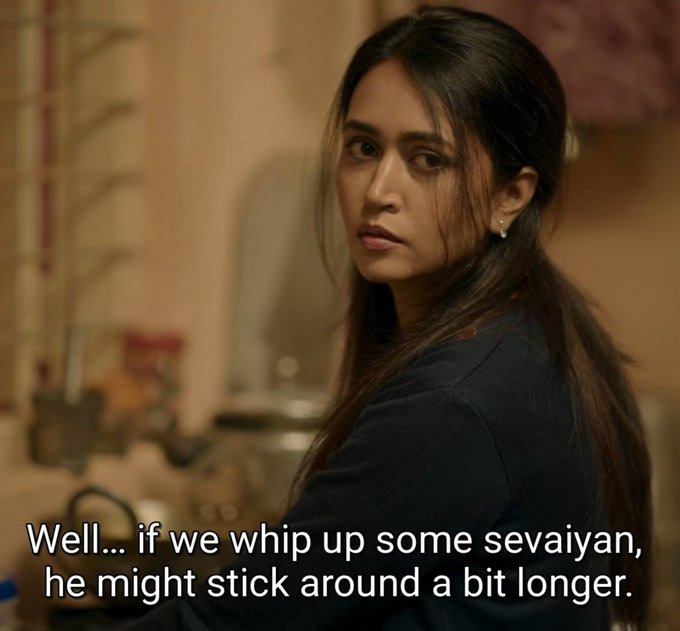 Sachiv ji and Rinki’s budding romance has become the newest fuel for meme creators. Their subtle chemistry has fans hooked and hoping for more in the next season. (Image: X) Sachiv ji and Rinki’s budding romance has become the newest fuel for meme creators. Their subtle chemistry has fans hooked and hoping for more in the next season. (Image: X)