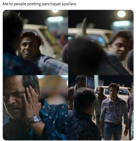 Yet to watch Panchayat? You can absolutely relate to this! (Image: X/screengrab) Yet to watch Panchayat? You can absolutely relate to this! (Image: X/screengrab)
