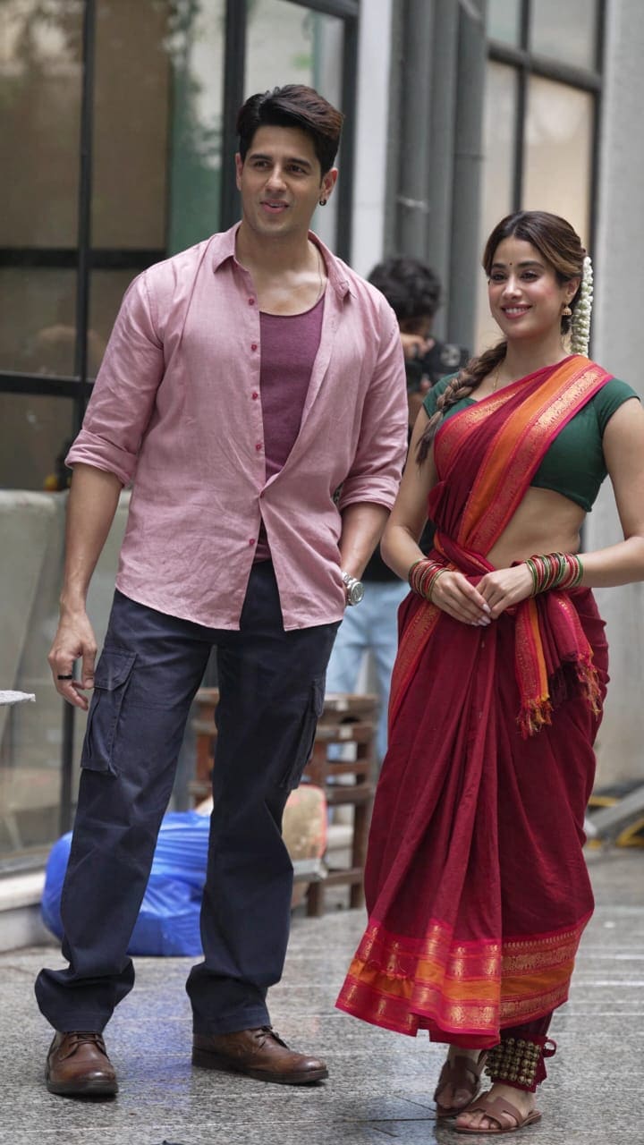 Directed by Tushar Jalota, the romantic comedy is about North Indian boy and South Indian girl who fall in love despite their cultural differences. (Image: Viral Bhayani) Directed by Tushar Jalota, the romantic comedy is about North Indian boy and South Indian girl who fall in love despite their cultural differences. (Image: Viral Bhayani)