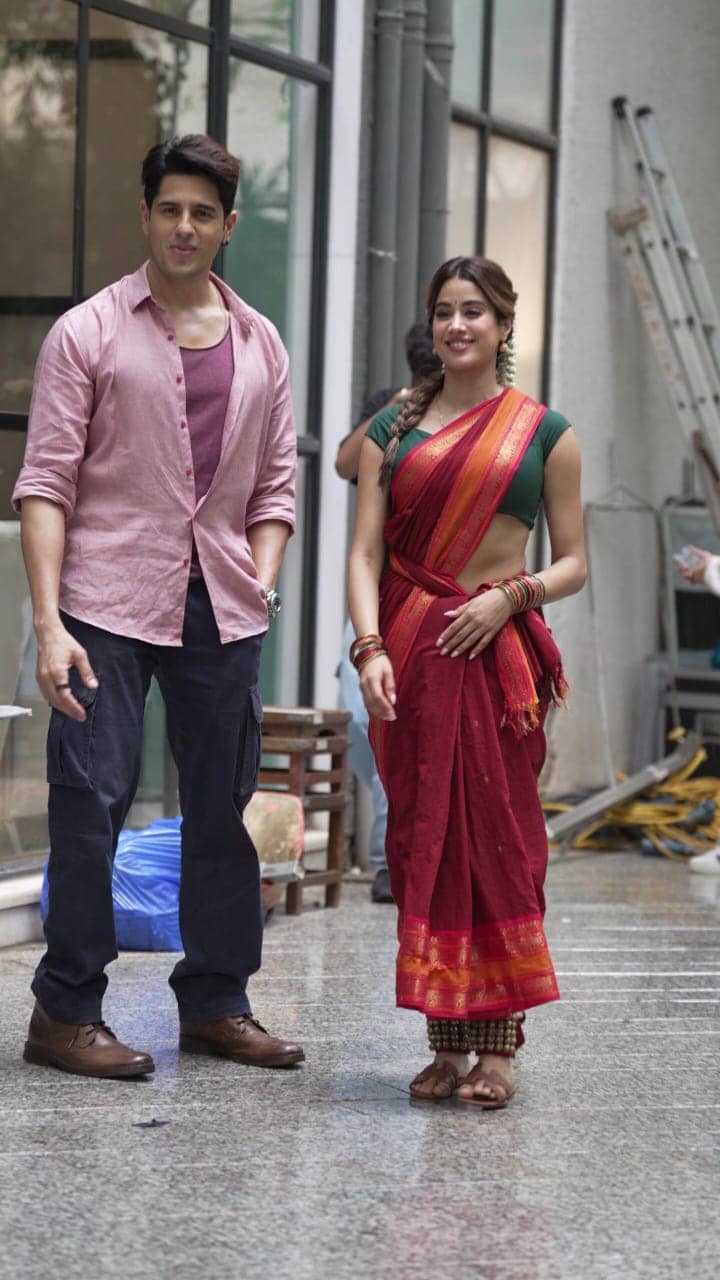 Produced by Dinesh Vijan’s Maddock Films, Param Sundari is set to release on July 25. (Image: Viral Bhayani) Produced by Dinesh Vijan’s Maddock Films, Param Sundari is set to release on July 25. (Image: Viral Bhayani)