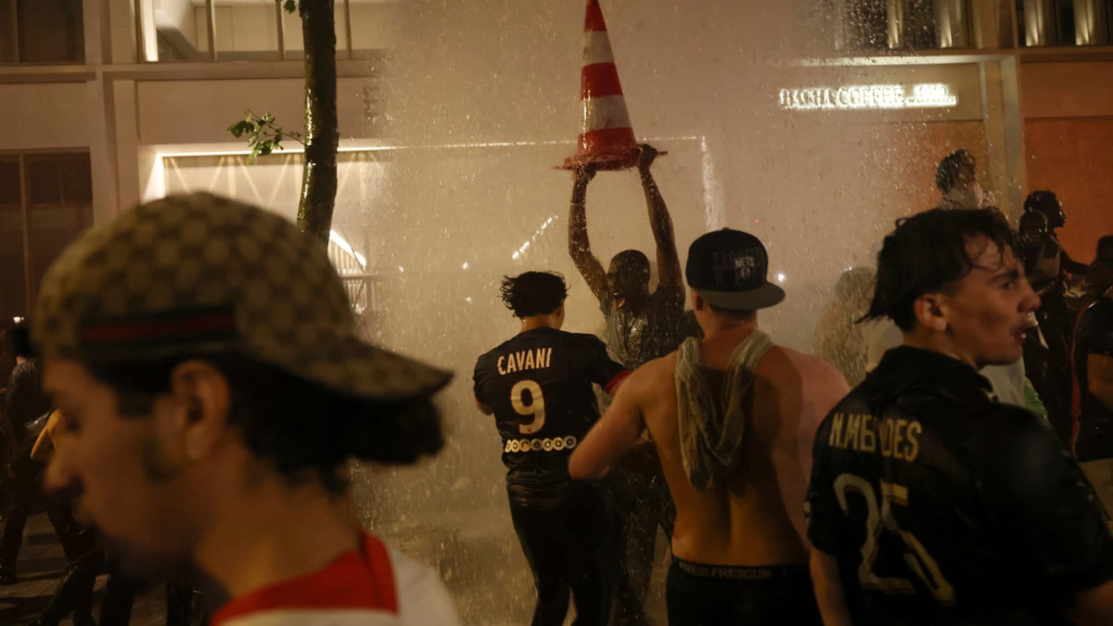 Police Arrest 300 Fans In Paris After PSG Win Champions League: 'Car Careered..'
