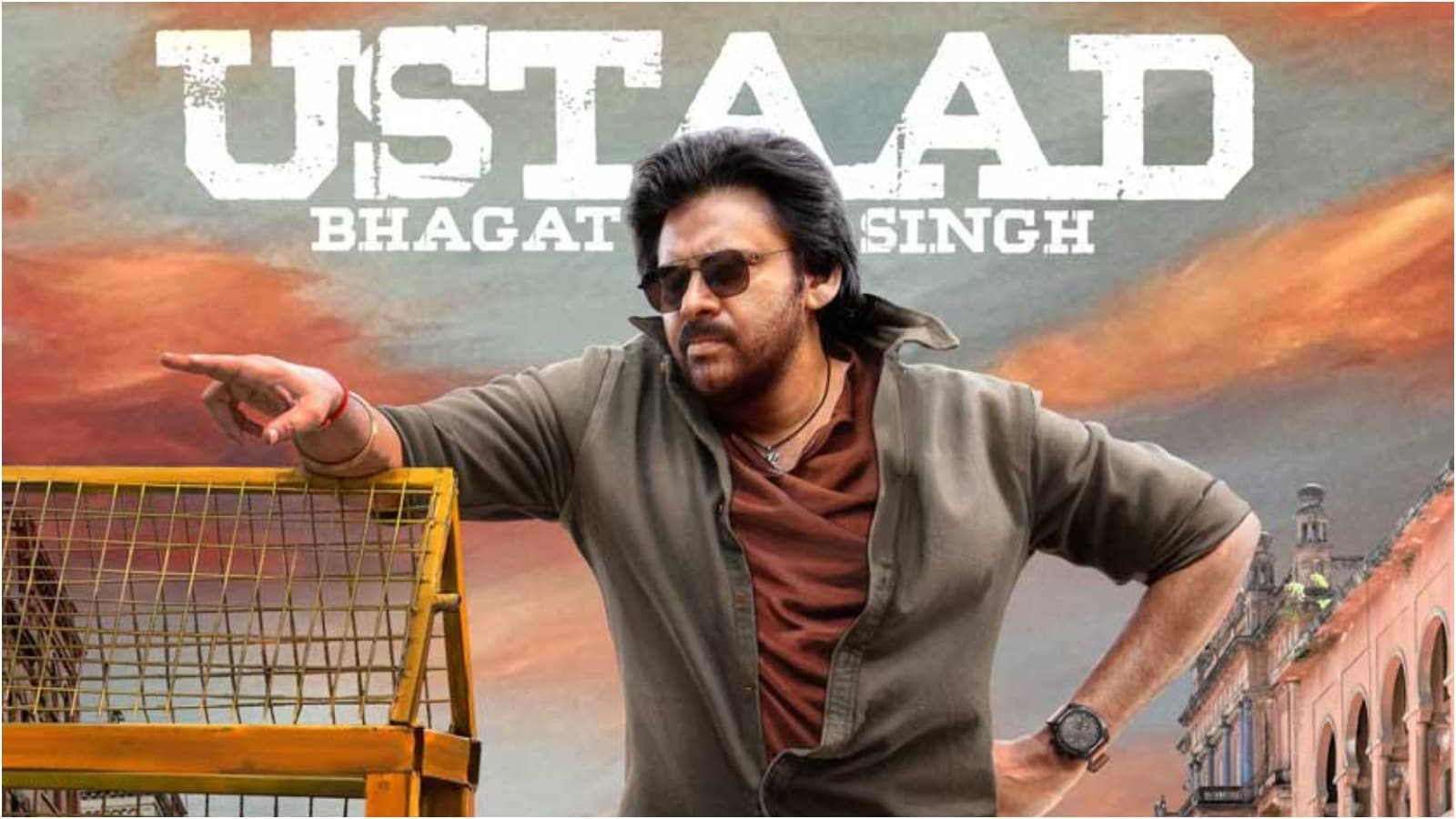 Pawan Kalyan Begins Shooting For Harish Shankar’s Ustaad Bhagat Singh In Hyderabad