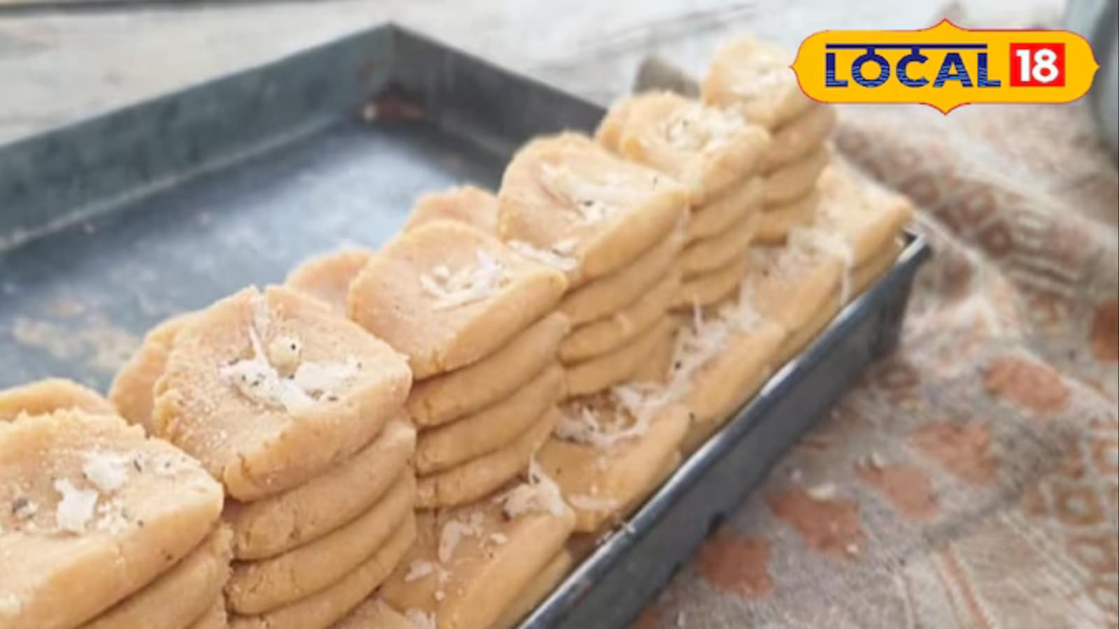 With their increasing popularity, the pedas of Farrukhabad have become more than just a festive treat. They are now a year-round favourite, cherished across regions, a true reflection of timeless taste and traditional craftsmanship. (News18 Hindi) With their increasing popularity, the pedas of Farrukhabad have become more than just a festive treat. They are now a year-round favourite, cherished across regions, a true reflection of timeless taste and traditional craftsmanship. (News18 Hindi)