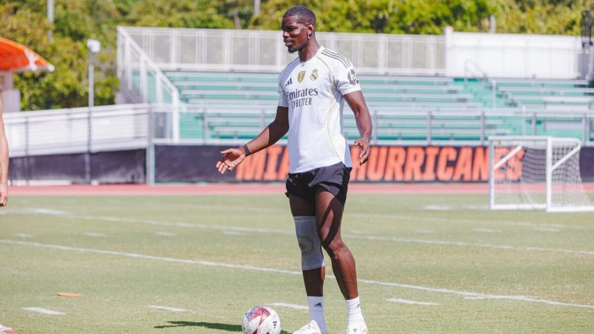 Paul Pogba Eyes Return to Football with Monaco