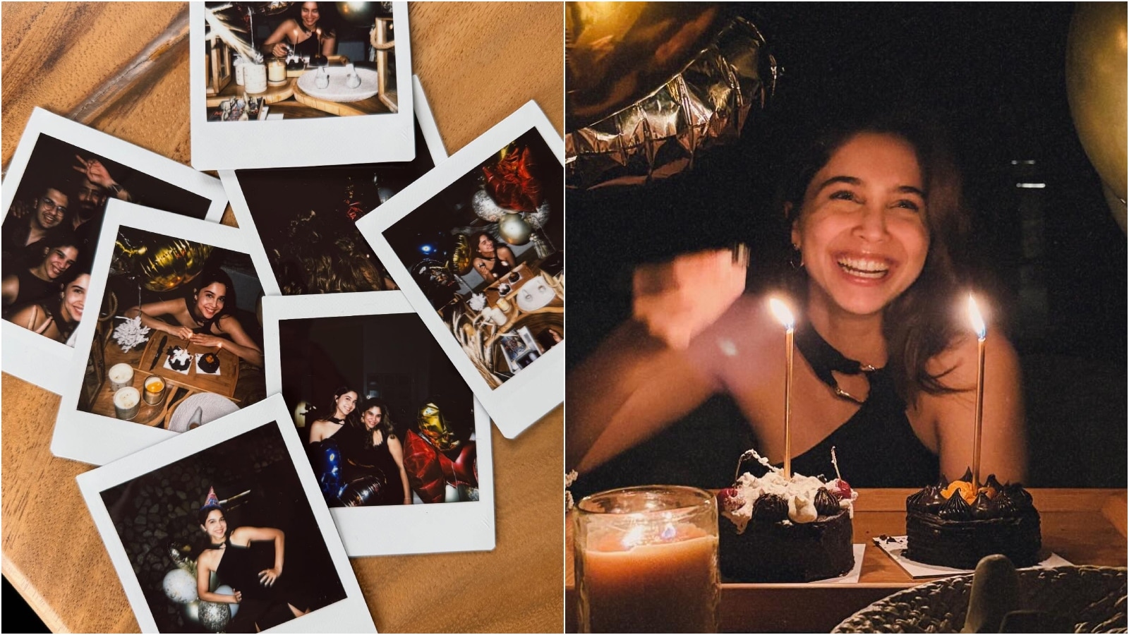 Sharvari Celebrates 28th Birthday with a Fun-Filled Party