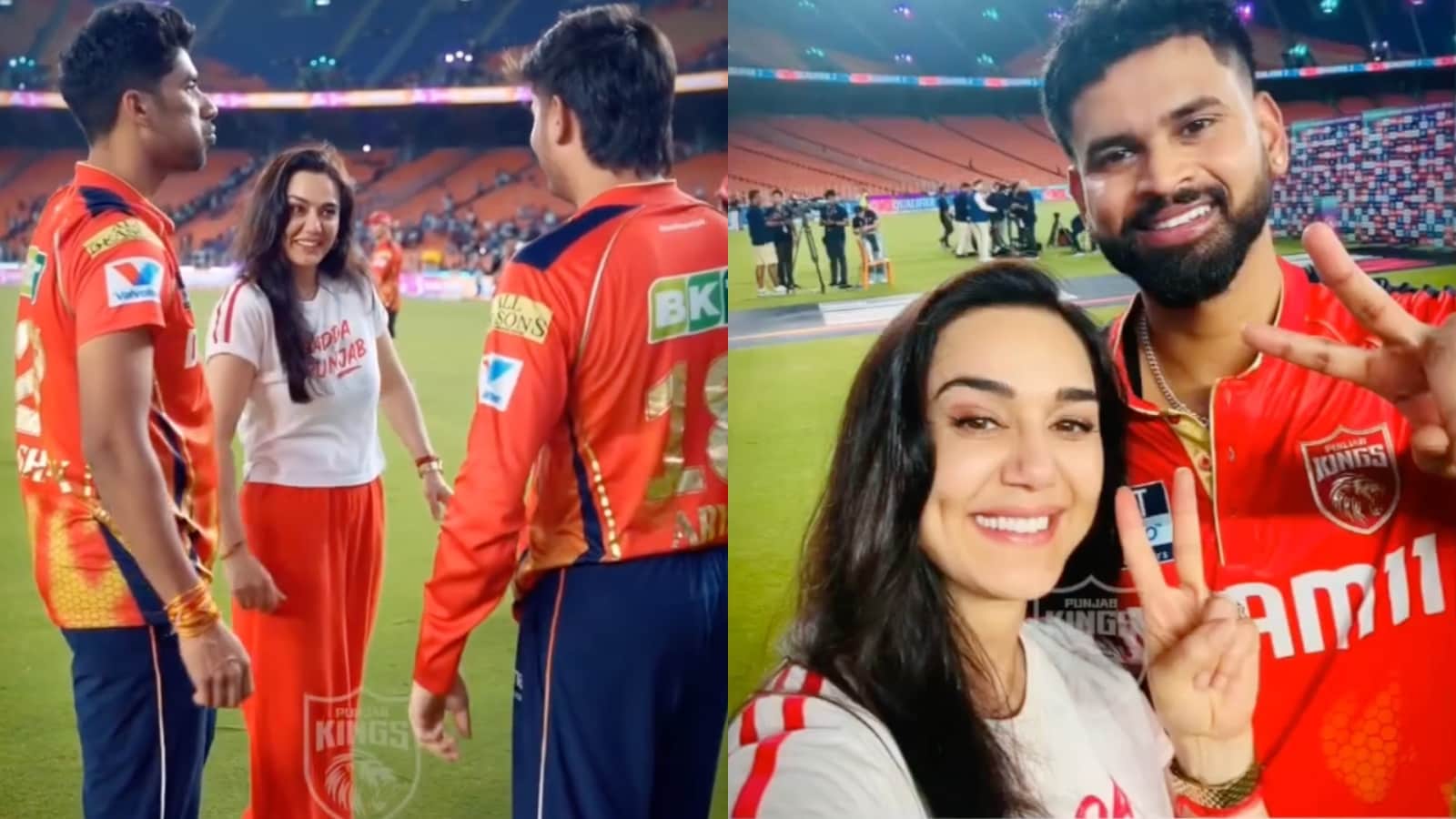 Preity Zinta Celebrates Wildly As PBKS Reaches IPL 2025 Final With RCB