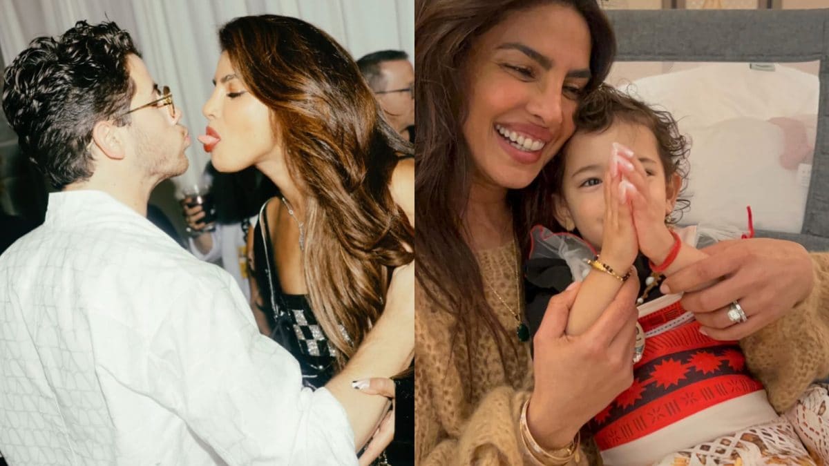 Priyanka Chopra Says Malti Loves Rosé’s ‘APT’, Calls Jonas Brothers ‘Donut Brothers’