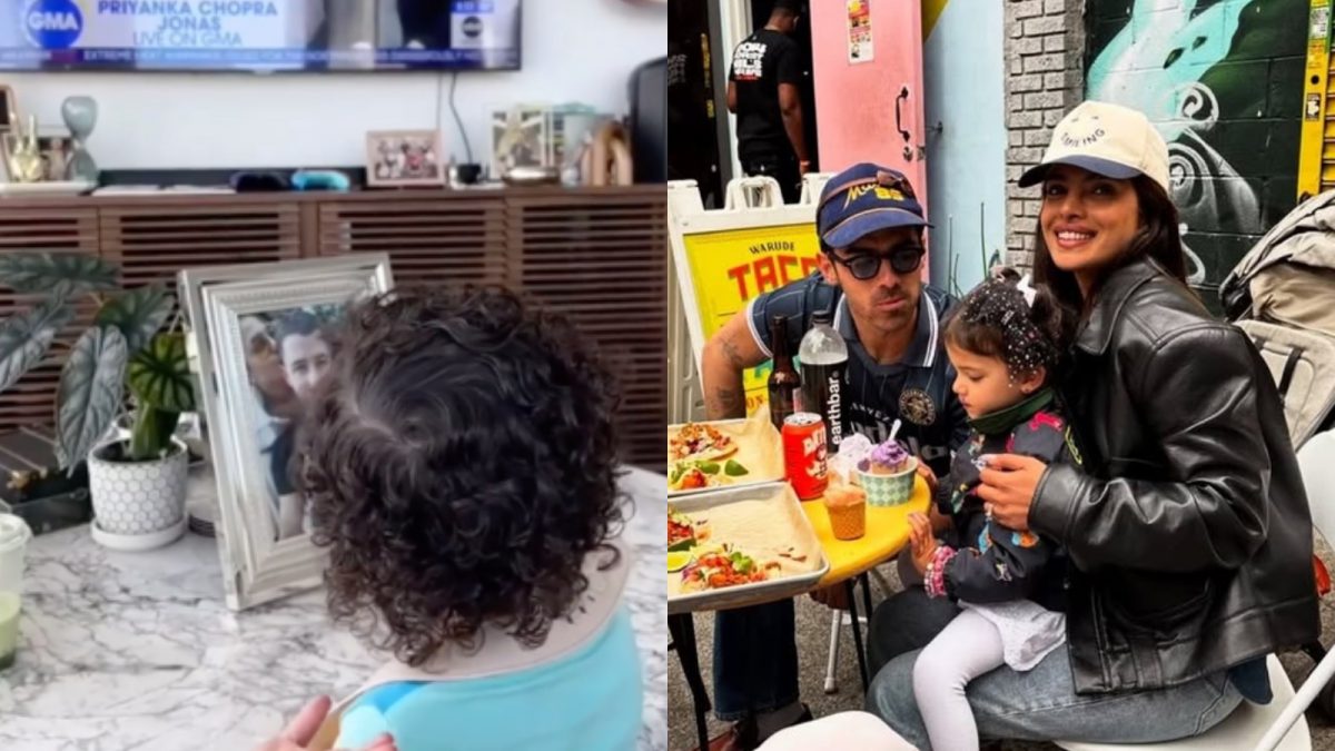 Priyanka Chopra's Daughter's 'My Mama' Moment Goes Viral
