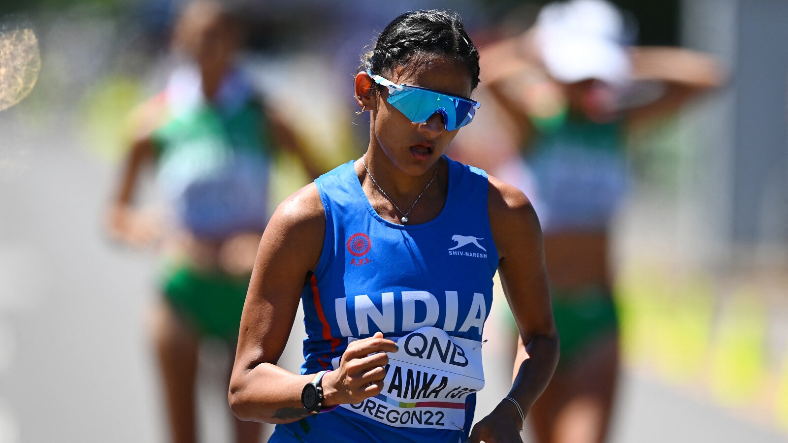 Priyanka Goswami Wins 10km Gold at Austrian Championships