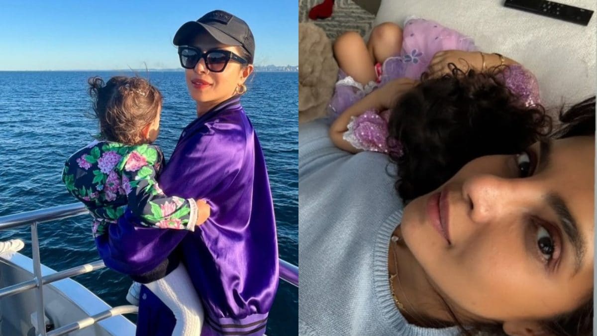 Priyanka Chopra Shares 'Dream' Photo with Daughter