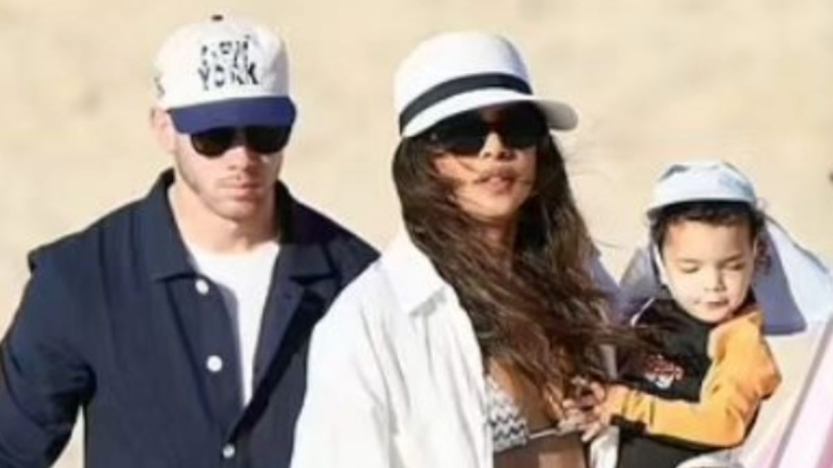 Priyanka Chopra Shares Photo of Malti and Nick Jonas
