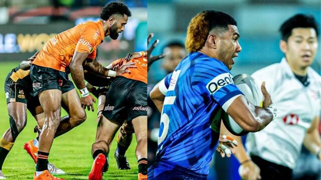 Bengaluru Bravehearts (L) picked up a second win; Hyderabad Heroes (R) remain unbeaten. (RPL)