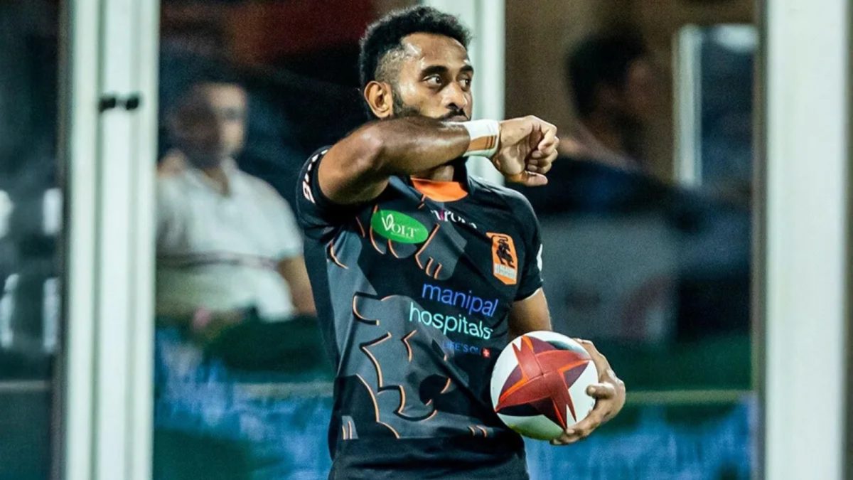 Chennai Bulls Dominate Kalinga Black Tigers in Rugby League