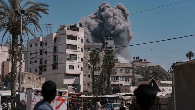 Israeli strikes in Rafah killed at least 30 (AP Image, used for representational purposes)