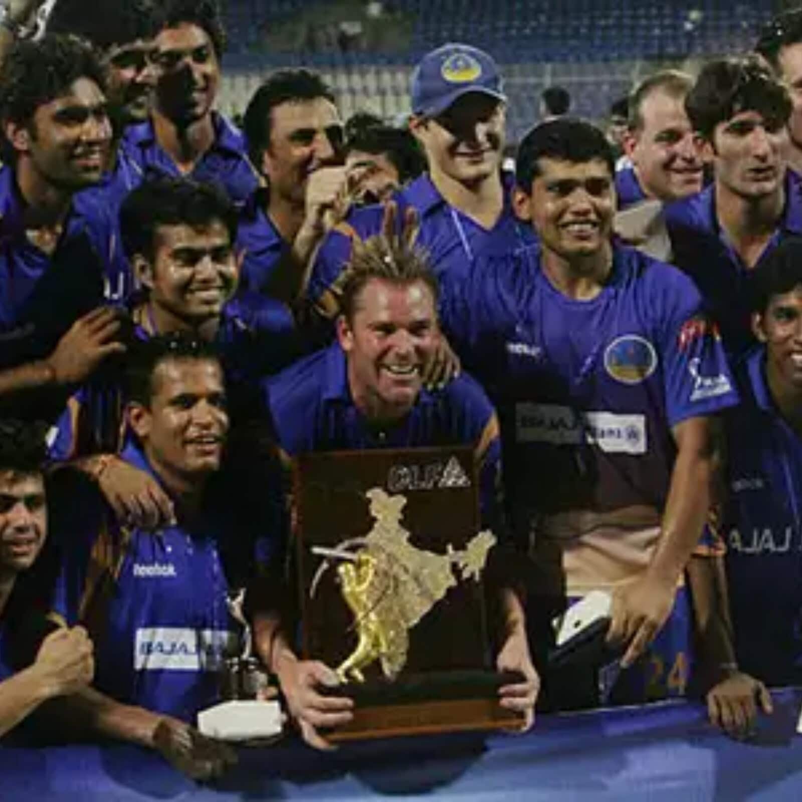 IPL Winners Over The Years: Rajasthan Royals To Kolkata Knight Riders ...