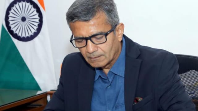 India is closely examining unmanned systems, not only in the air but also underwater and in emerging domains, the defence secretary revealed. File pic/X