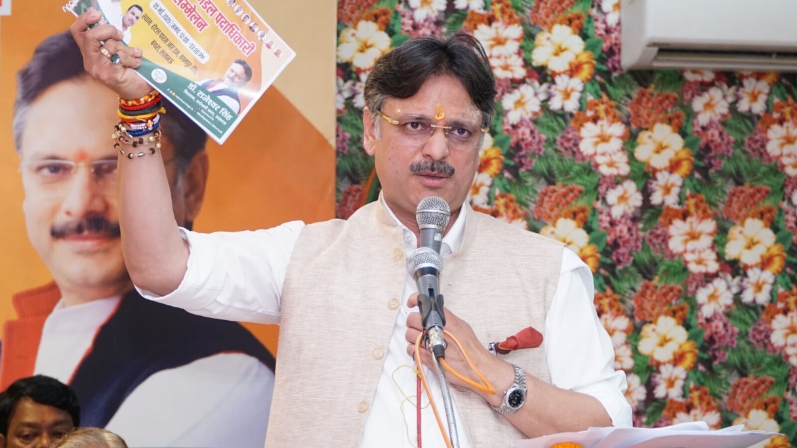 BJP MLA Calls for Legal Action on Illegal Immigrants