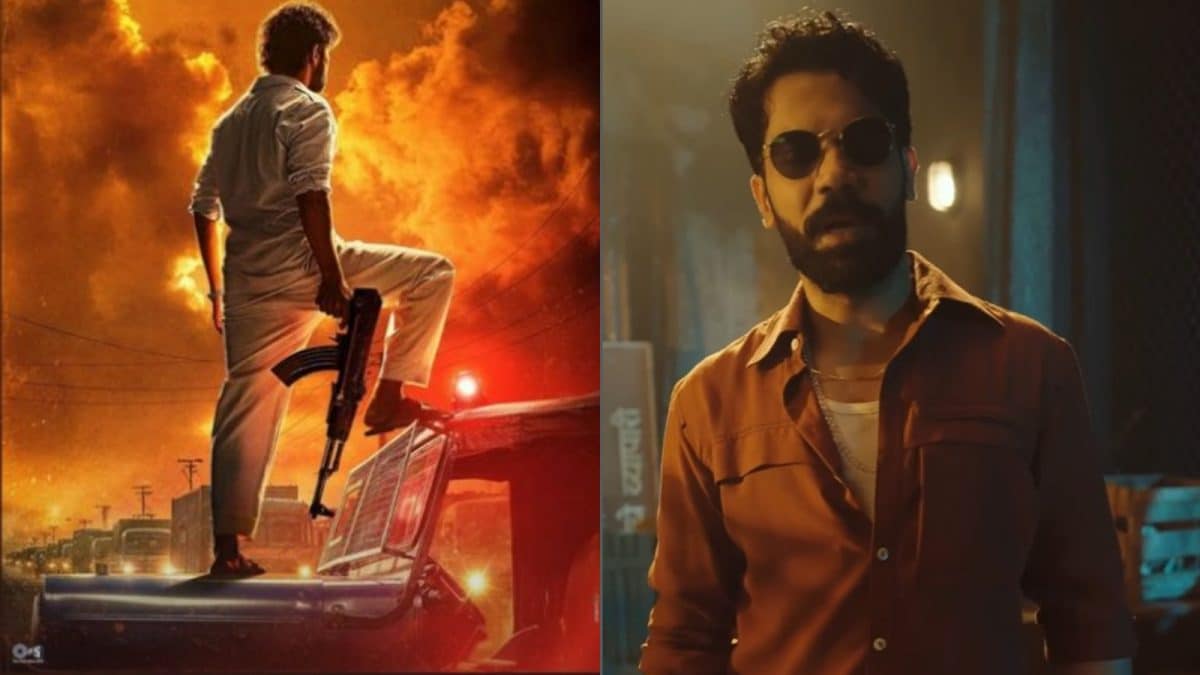 Rajkummar Rao Trains with AK-47 for 'Maalik' Role