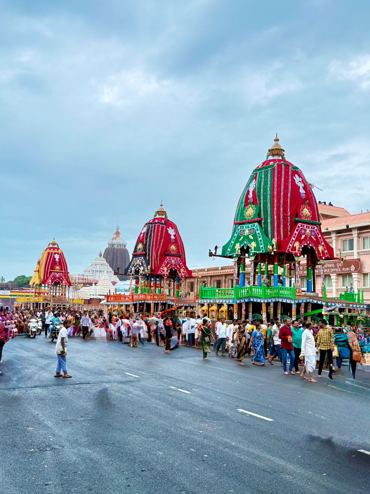 Happy Jagannath Rath Yatra! Happy Jagannath Rath Yatra!