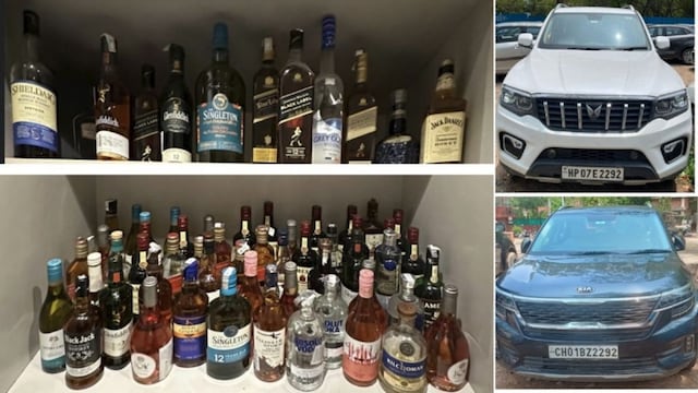 Seizures during ED raids against Sareen. Images/News18