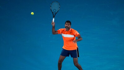 Indian tennis star Rohan Bopanna (AP)