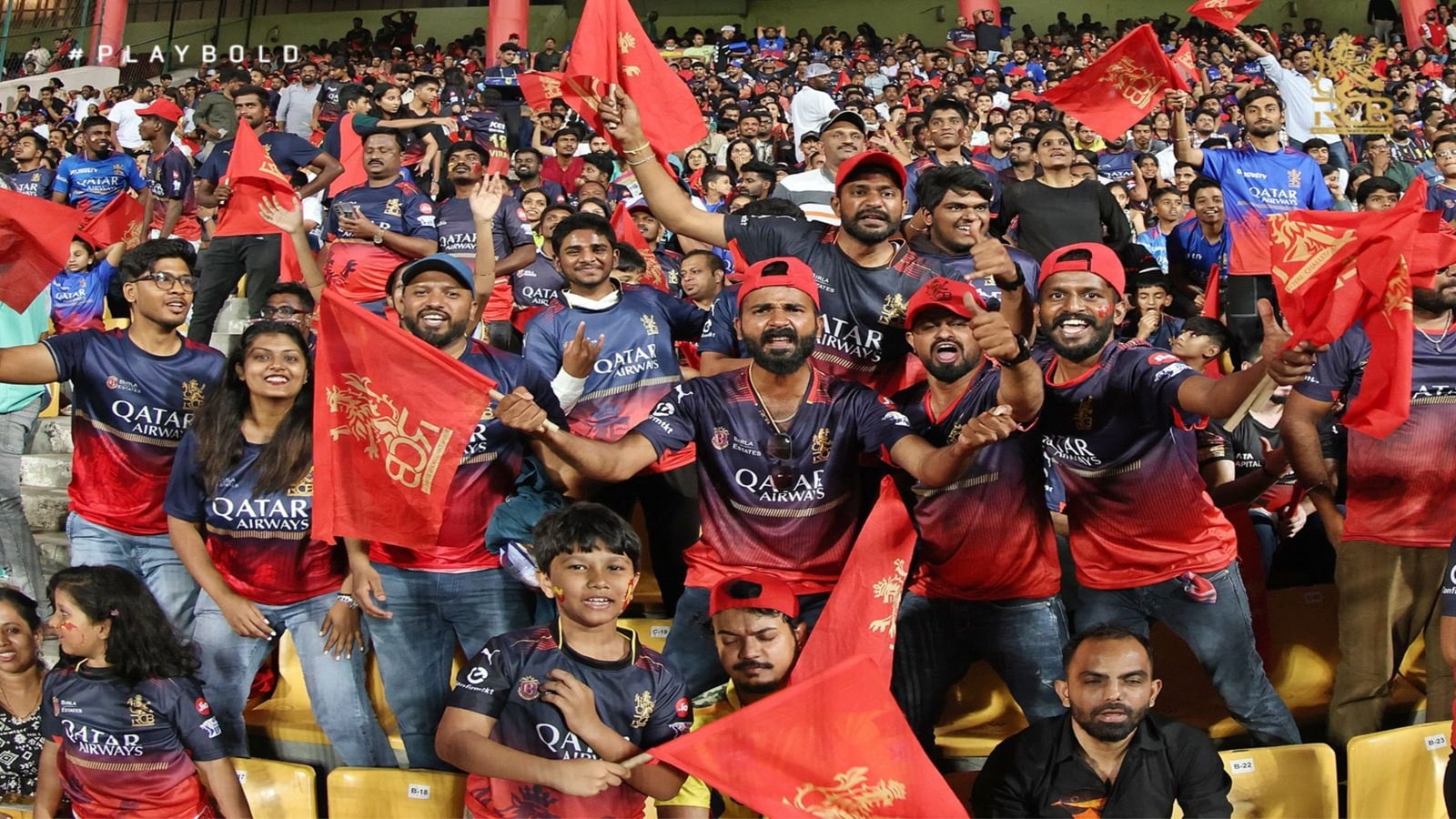 Prayers Offered, Flags Soar, Security Tightened As RCB Gears Up For IPL Final Showdown