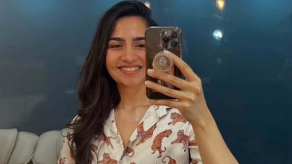 Rukmini Vasanth Shares New Photo, Fans Believe She Is Joining Jr NTR’s Next