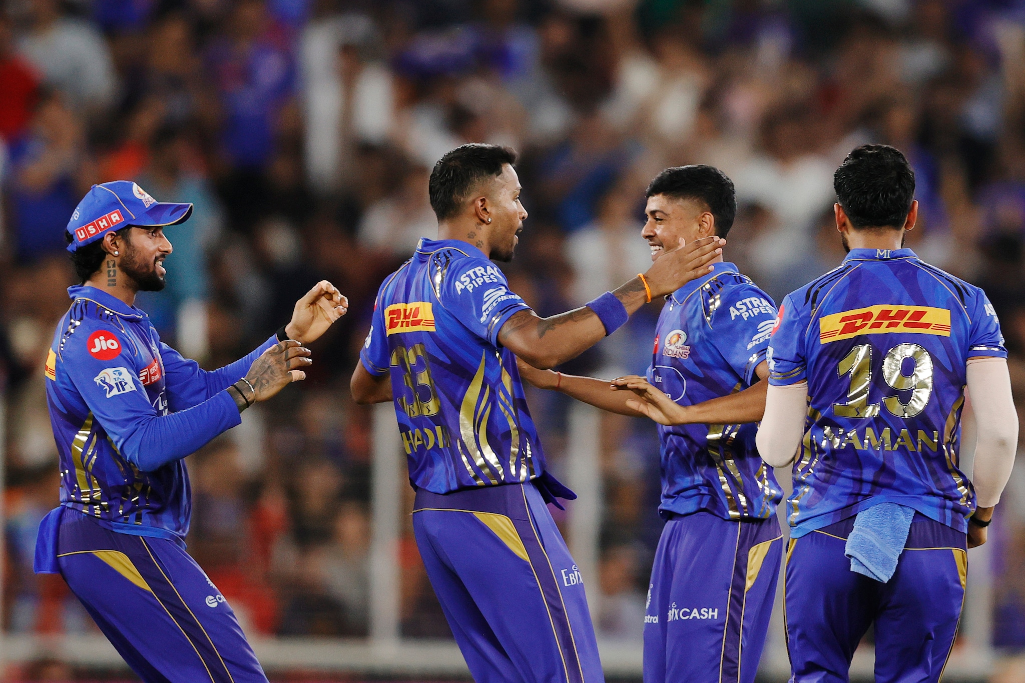IPL 2025 क्वालिफायर 2 - PK V MI IPL 2025 क्वालिफायर 2 - PK V MI